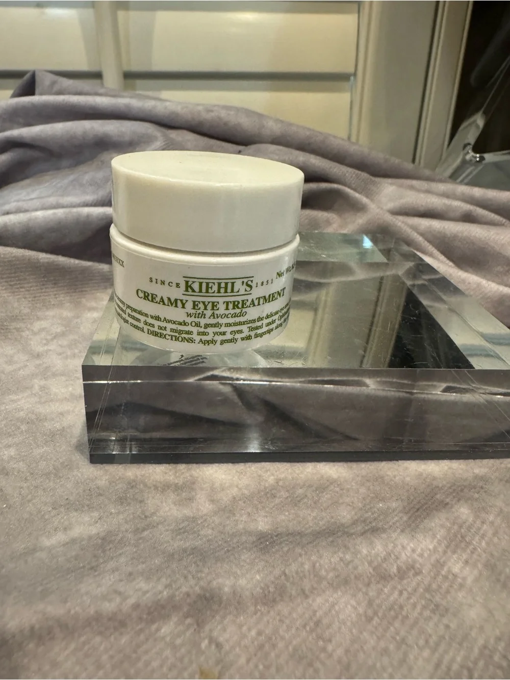 Kiehl's Creamy  Eye Treatment with Avocado —0.5 fl oz